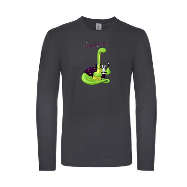 Diplodocus Pocus B&C - E150 LSL T-shirt manches longues léger