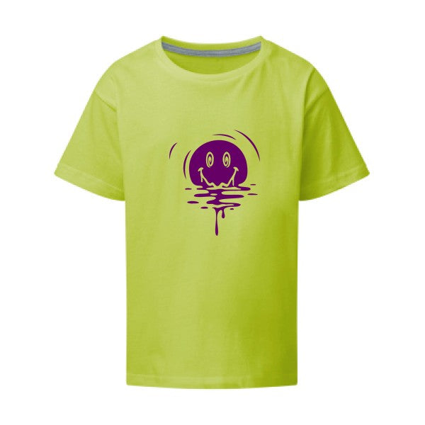 SUN SMILE Flex Violet SG - Kids T-shirt enfant Lime Taille 152 (11-12/2XL)