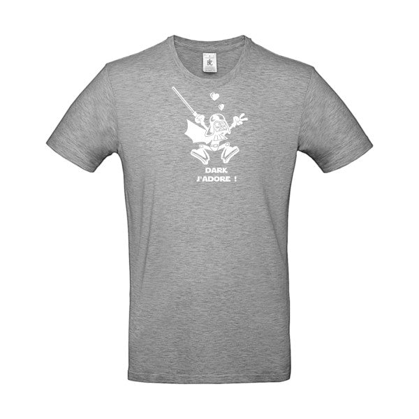 darkFlex Blanc - E190 T-shirt|Sport Grey||5XL