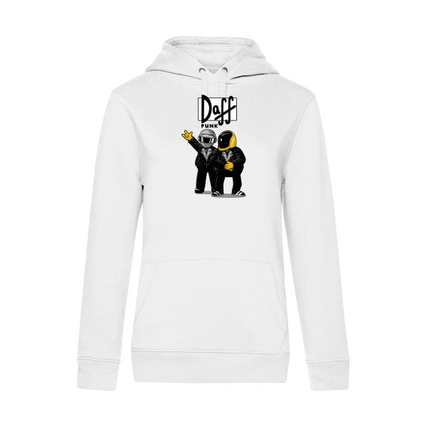 Daff Punk RueDuTeeshirt Sweat capuche