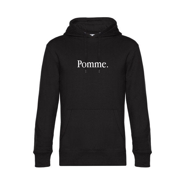 Pub-Subliminale sweat shirt original Black flex Blanc impression Face