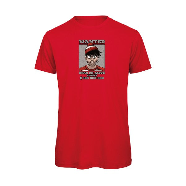 T-shirt humour original ou est il T Shirt couleur Red