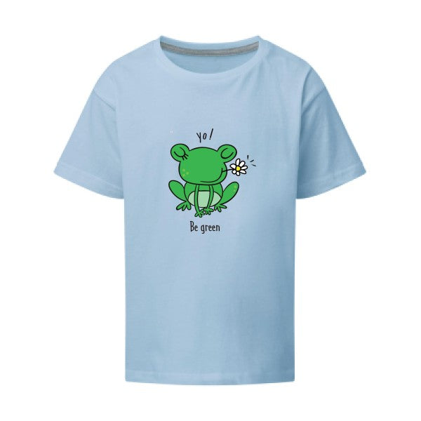 Be Green  SG - Kids T-shirt enfant Sky Taille 152 (11-12/2XL)