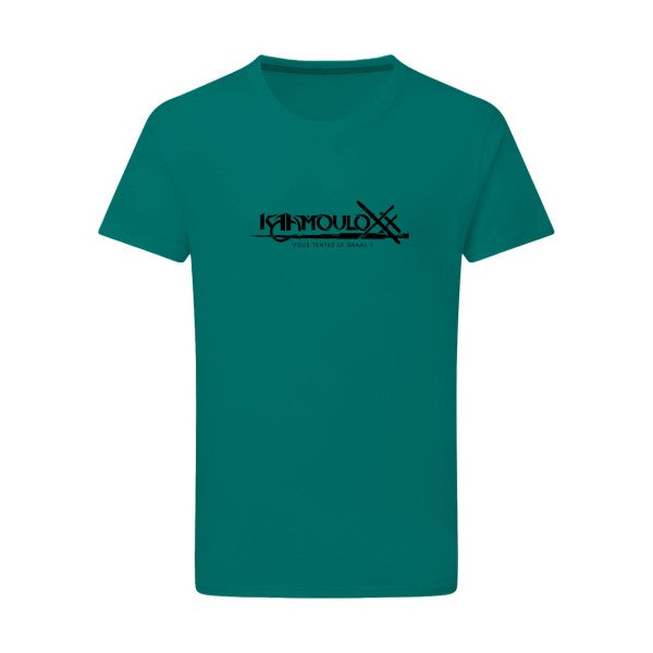 KAAMOULOXX ! - Flex noir Tshirt original Emerald Green  2XL