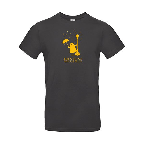 Hantons sous la pluieFlex jaune or- T-shirt E190|Used Black||2XL