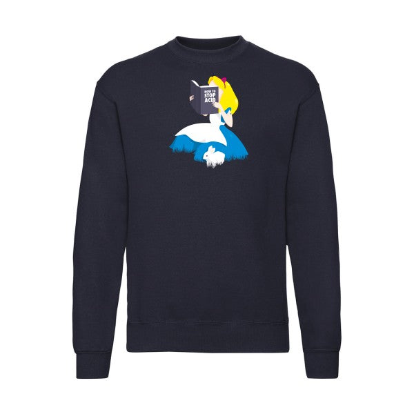 Back from wonderland Fruit of the loom 280 g/m² Sweat shirt