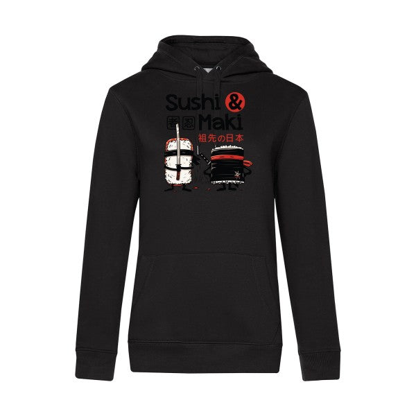 Sushi et Maki RueDuTeeshirt Sweat capuche