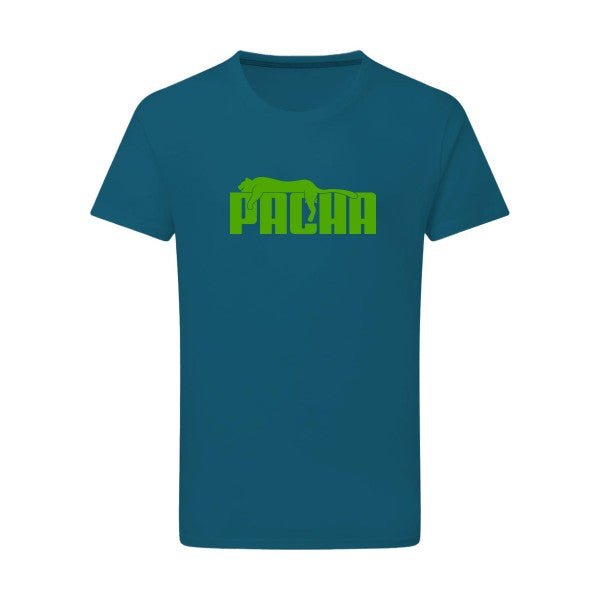 Pacha vert pomme -Flex vert pomme sur T-shirt SG  Petrol  2XL