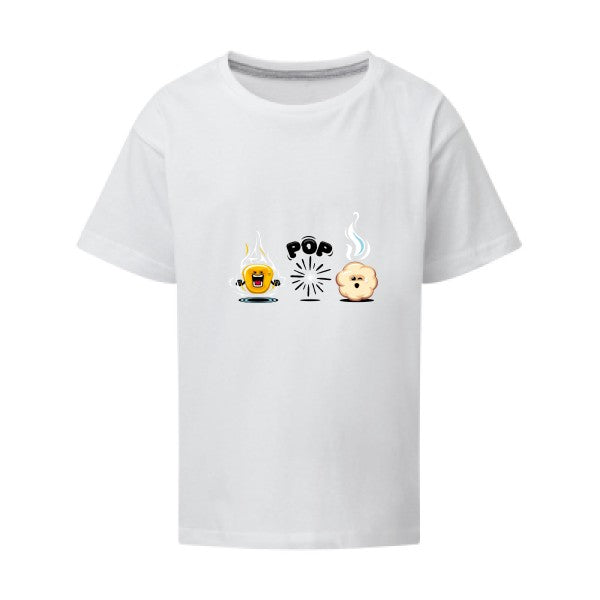 King of the POP SG - Kids T-shirt enfant White Taille 152 (11-12/2XL)