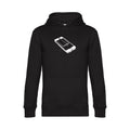 Piege sweat shirt original Black flex Blanc impression Face