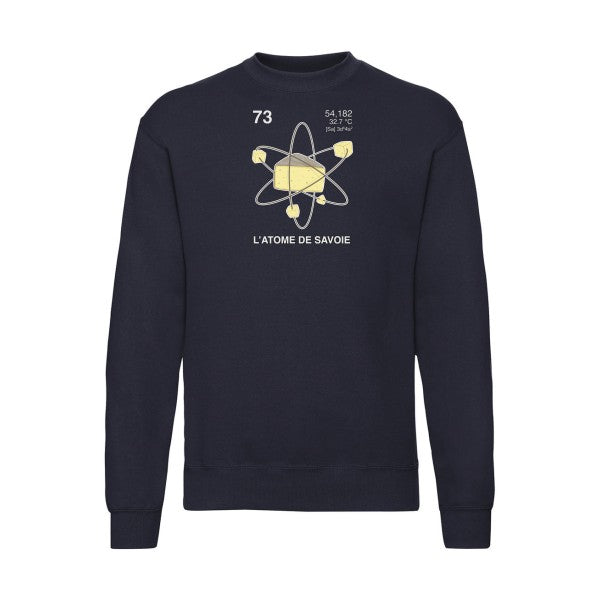 L'Atome de Savoie. Fruit of the loom 280 g/m² Sweat shirt