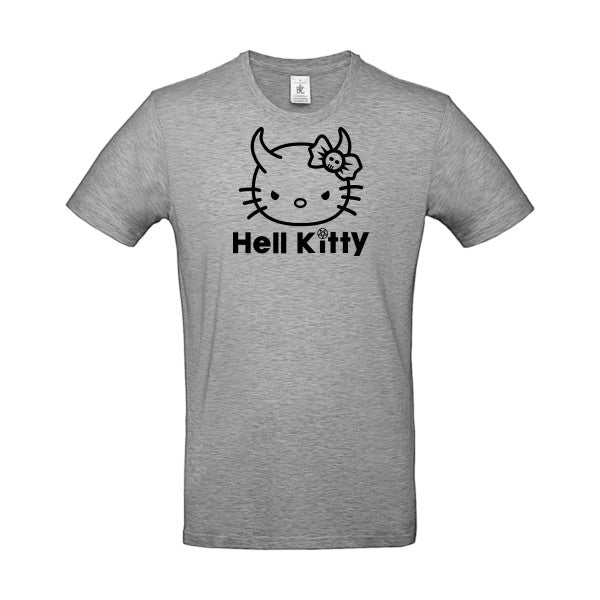 Hell KittyFlex noir - E190 T-shirt|Sport Grey||5XL