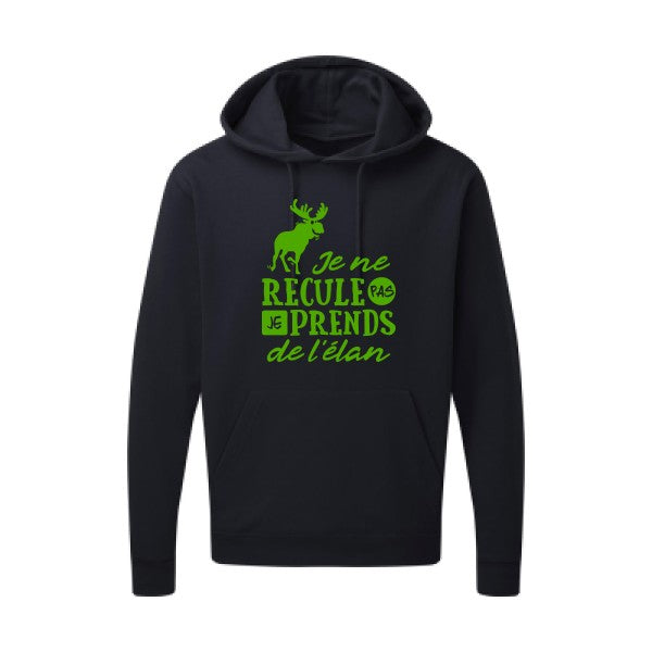 Prendre de l'élan Vert pomme SG - Hooded Sweatshirt Sweat capuche