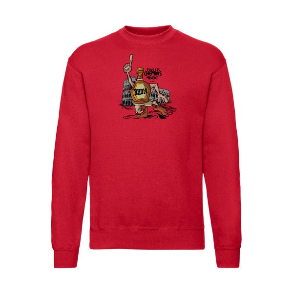 tous les chemins... Fruit of the loom 280 g/m² Sweat shirt