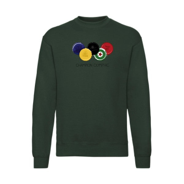 CHAMPION OLYMP'HIC Fruit of the loom 280 g/m² Sweat shirt