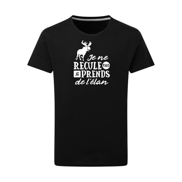 Prendre de l'élan - Flex Blanc Tshirt original Dark Black  4XL