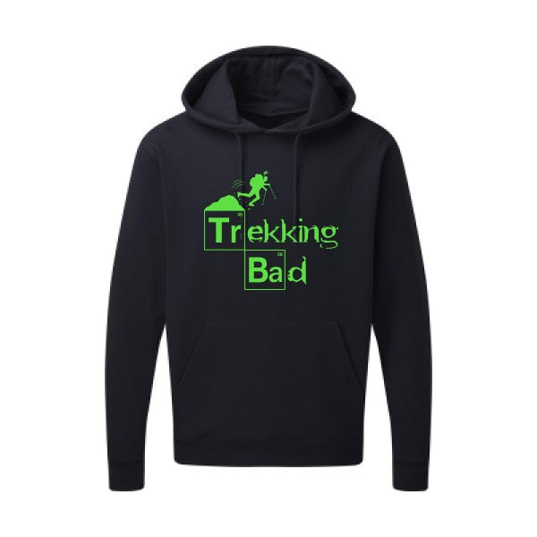 Trekking bad Vert fluo SG - Hooded Sweatshirt Sweat capuche