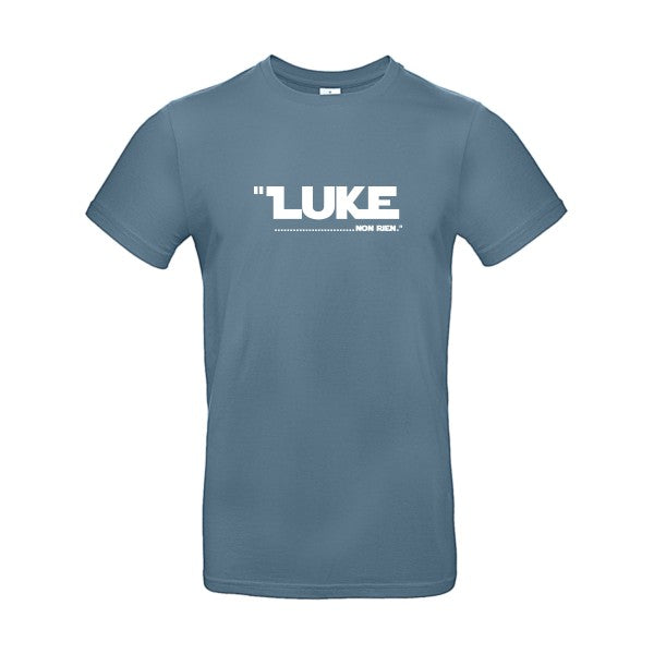 Luke... B&C- T-shirt E190|Stone Blue||2XL