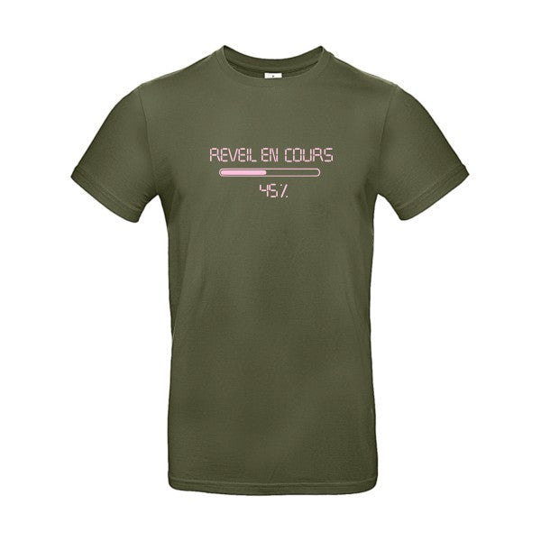 Originelles T-Shirt – Aufwachprozess läuft