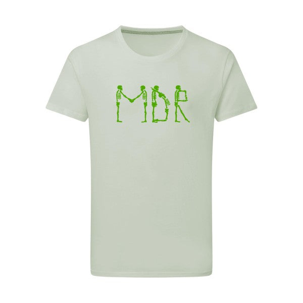 MDR - Flex Vert pomme Tshirt original Pastel Macchiato  2XL