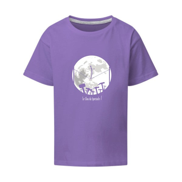 le clou du spectacle SG - Kids T-shirt enfant Aster Purple Taille 152 (11-12/2XL)