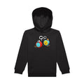 sweat capuche enfant Black Yo-Yo
