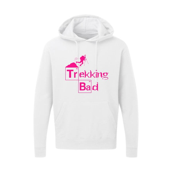 Trekking bad Rose Fluo SG - Hooded Sweatshirt Sweat capuche