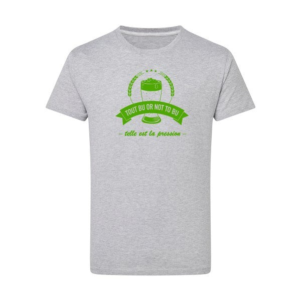 Telle est la pression vert pomme -Flex vert pomme sur T-shirt SG  Light Oxford  5XL