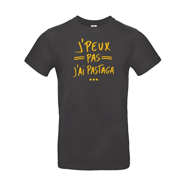 J'peux pas j'ai pastagaFlex jaune or- T-shirt E190|Used Black||2XL