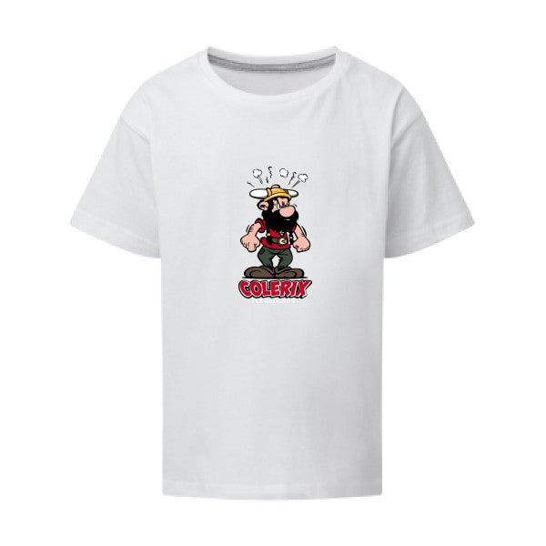 Colerix SG - Kids T-shirt enfant White Taille 152 (11-12/2XL)