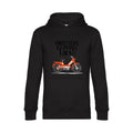 Antisocial- Sweat à capuche original Black - RueDuTeeshirt