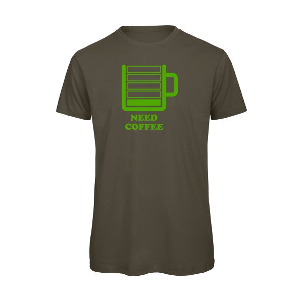 T-shirt original - Need-Coffee-