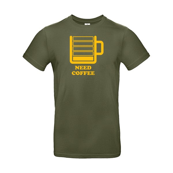 Originelles T-Shirt - Need-Coffee-