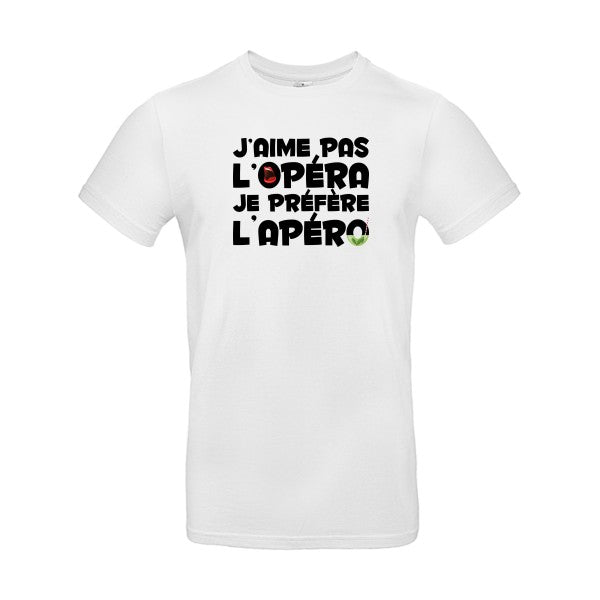 opérapéro |T SHIRT Humoristique Homme