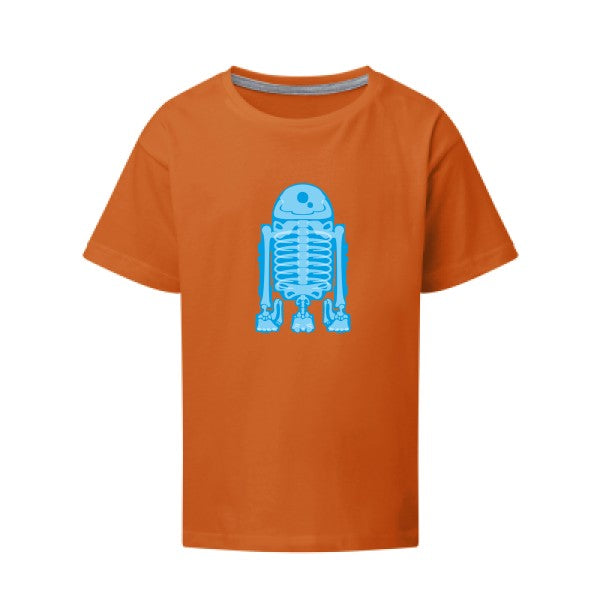 Droid Scan SG - Kids T-shirt enfant Orange Taille 152 (11-12/2XL)