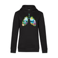 happy lungs RueDuTeeshirt Sweat capuche