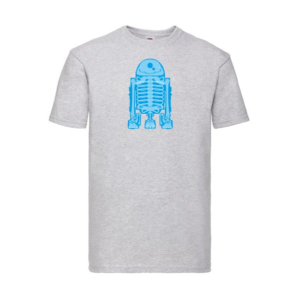 Droid Scan Fruit of the loom 205 g/m² T-shirt/ heather grey