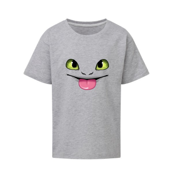 Dragon tongue SG - Kids T-shirt enfant Light Oxford Taille 152 (11-12/2XL)