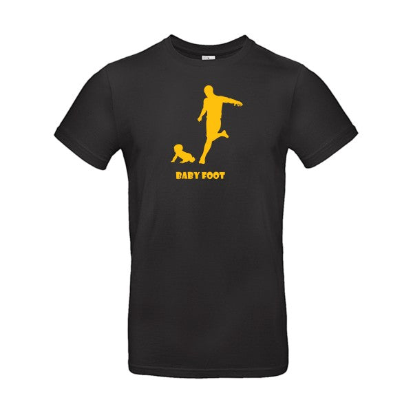 Baby footFlex jaune or- T-shirt E190|Black||5XL