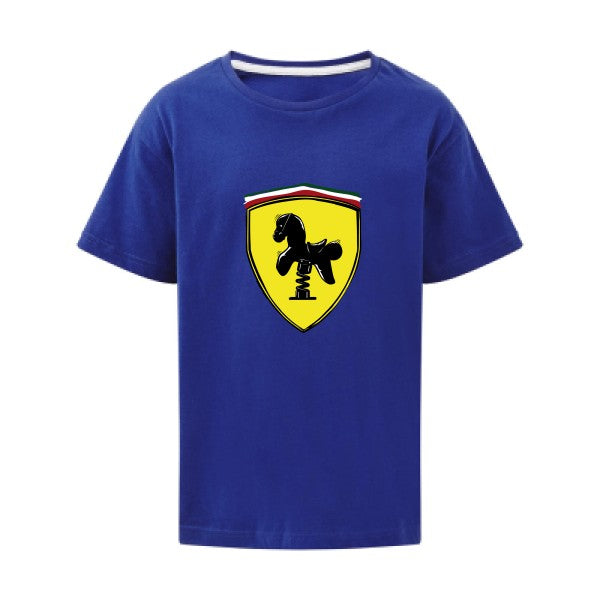 Ferrari SG - Kids T-shirt enfant Royal Blue Taille 152 (11-12/2XL)