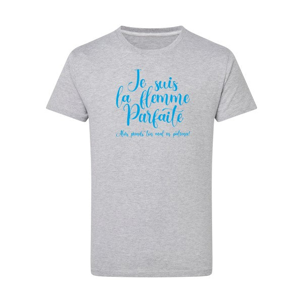 La flemme parfaite - Flex bleu clair Tshirt original Light Oxford  5XL