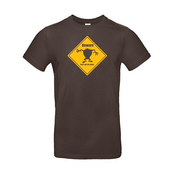 BEWAREFlex jaune or- T-shirt E190|Brown||2XL