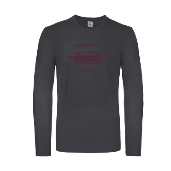 Combipolaire B&C - E150 LSL T-shirt manches longues léger