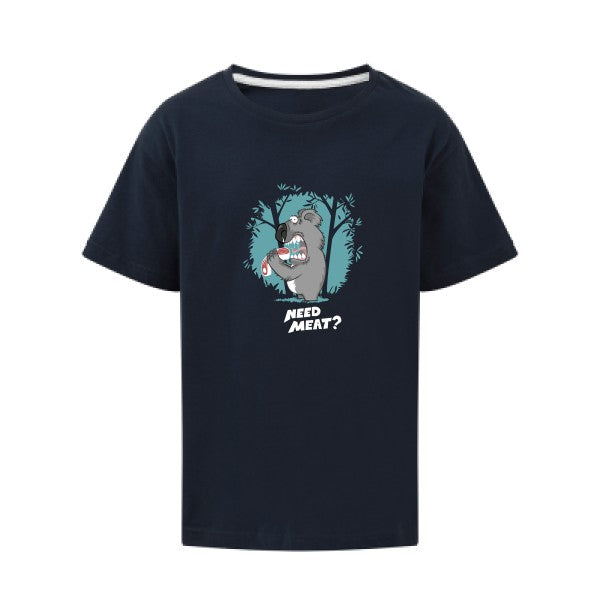 Need meat ? SG - Kids T-shirt enfant Navy Taille 140 (9-10/XL)