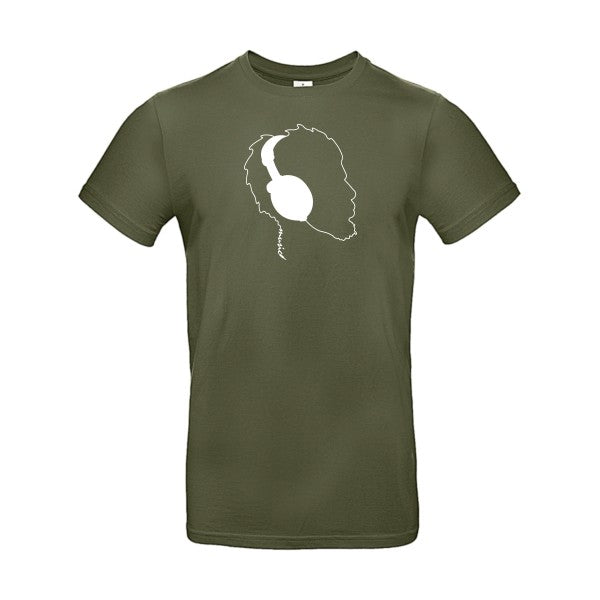 Mr. Jack B&C- T-shirt E190|Urban Khaki||2XL