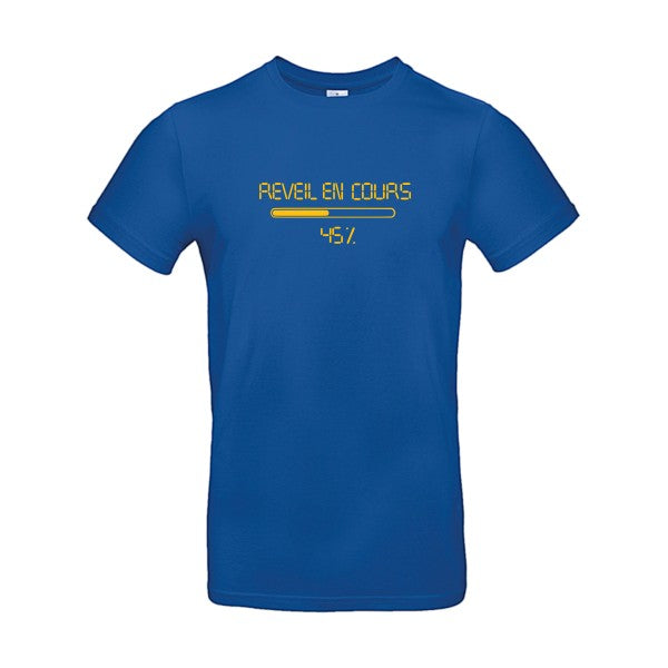 T-shirt original -Réveil en cours