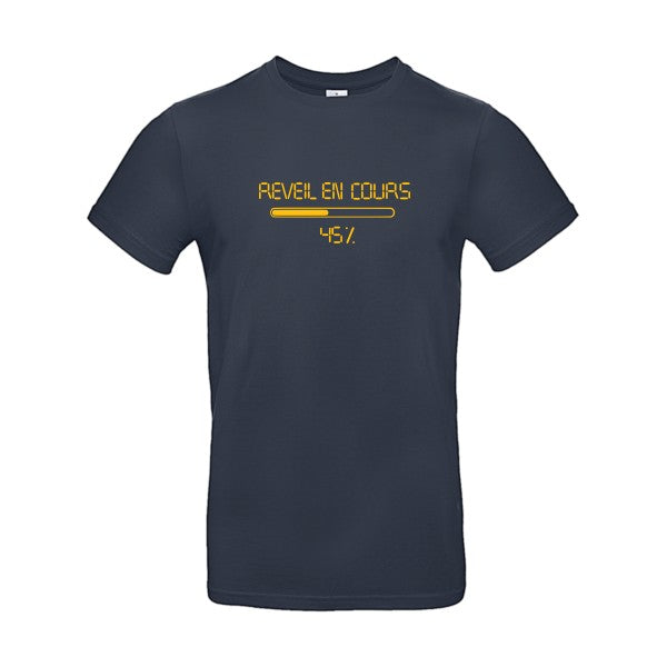T-shirt original -Réveil en cours