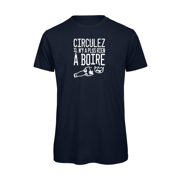 Circulez il n'y a plus rien à boire FLEX BLANC