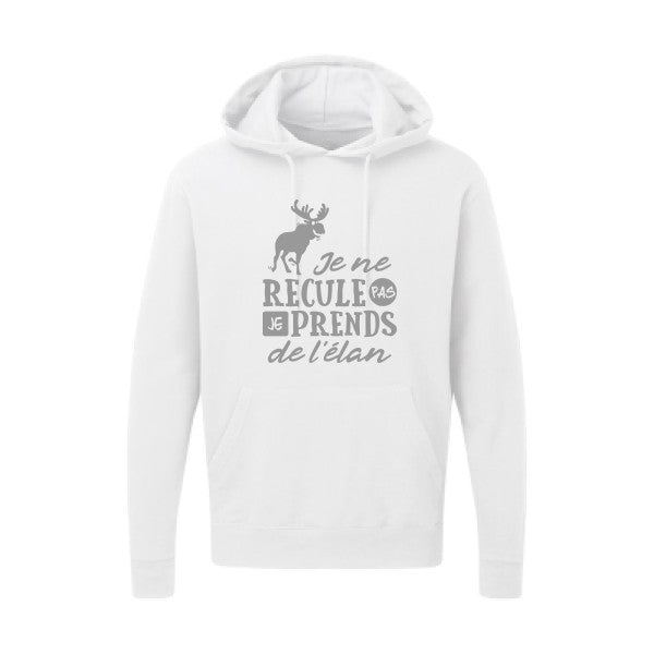 Prendre de l'élan Gris SG - Hooded Sweatshirt Sweat capuche