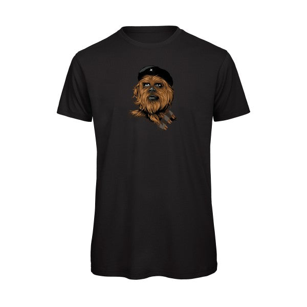 T-shirt humour original Chewie Guevara T Shirt couleur Black